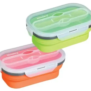 Sprawdź teraz Silikonowy Składany Lunch Box Klausberg Kb-7022 Lumarko